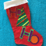 Christmas Felt Stocking